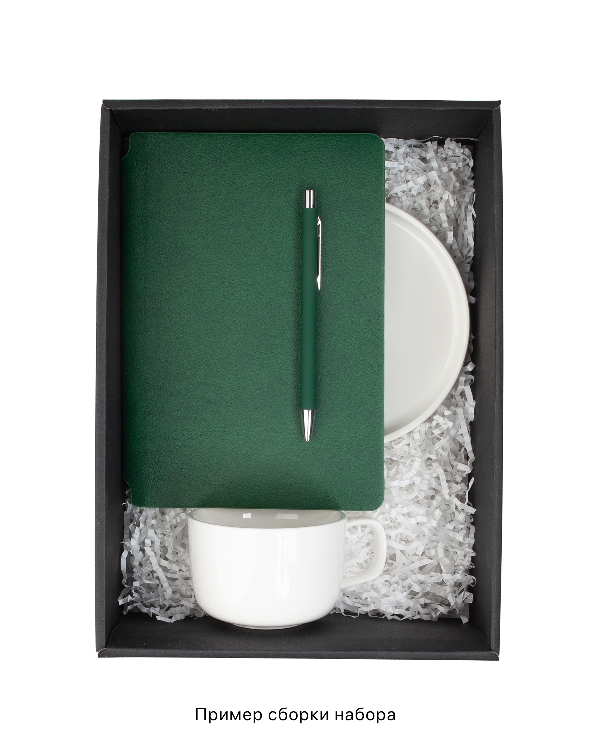 Ручка шариковая "Trade", покрытие soft touch, белый