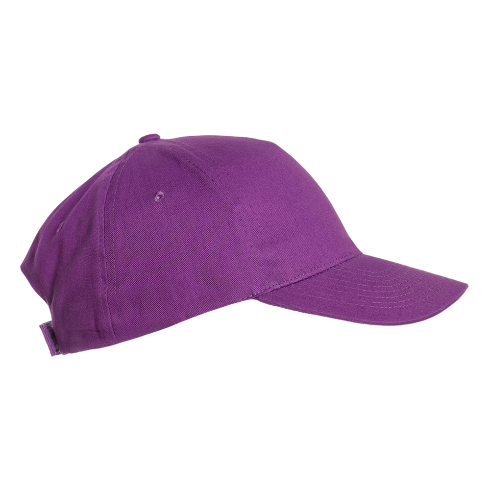 Бейсболка STAN 5 клиньев хлопок 150, 10L, Фиолетовый,  (94)  (56-58/ONE SIZE)