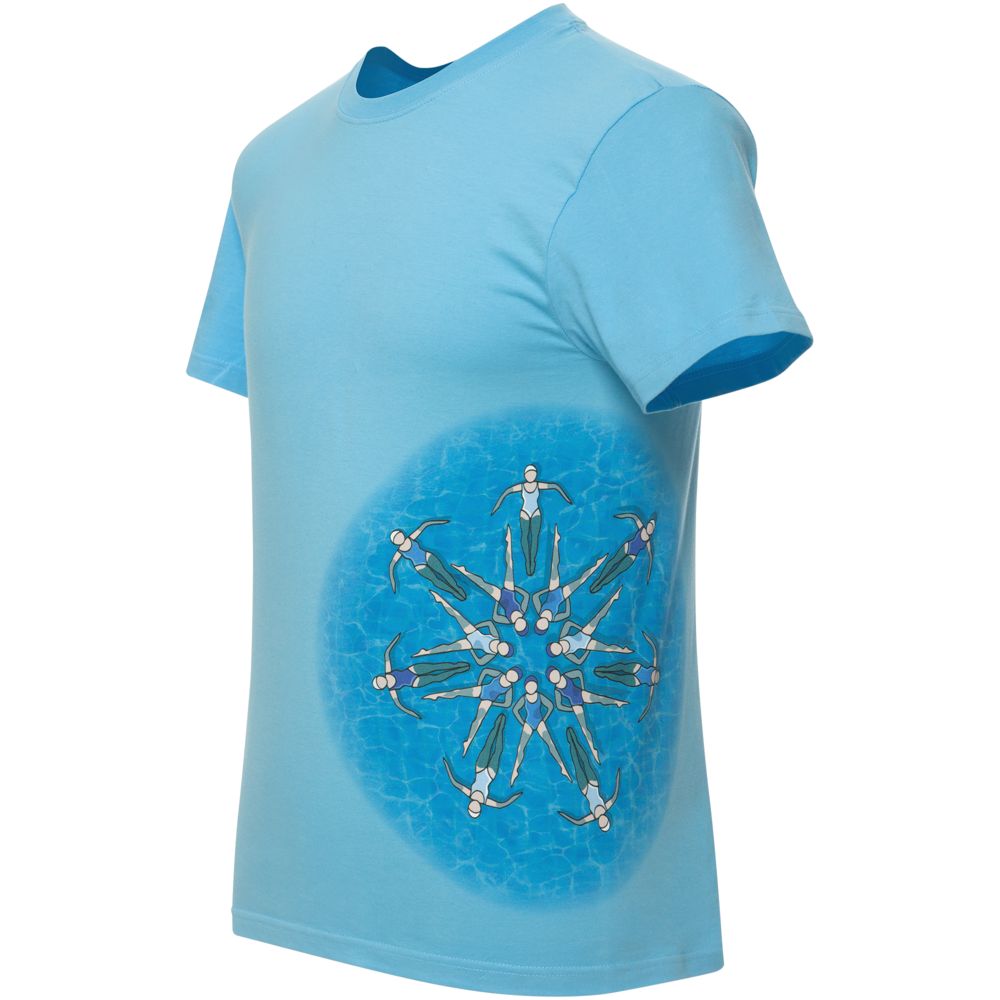 Футболка «Вместе и вовремя» с логотипом Принтэссенция | Print Logo