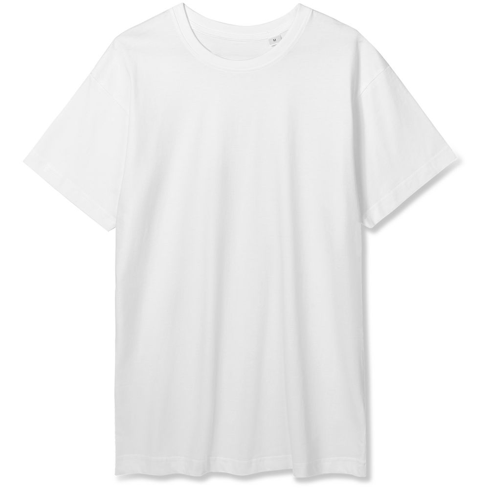 Футболка унисекс T-Bolka 180, белая, размер S