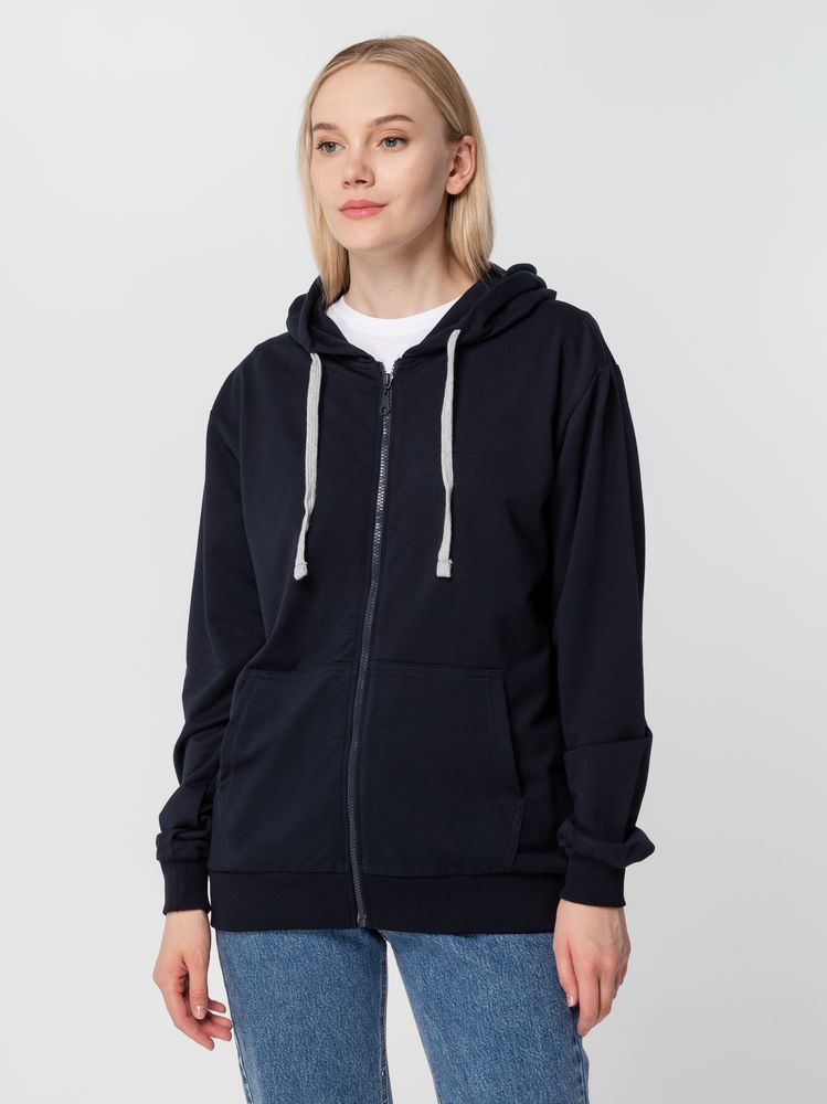 Толстовка на молнии с капюшоном Siverga фото на сайте Print Logo.