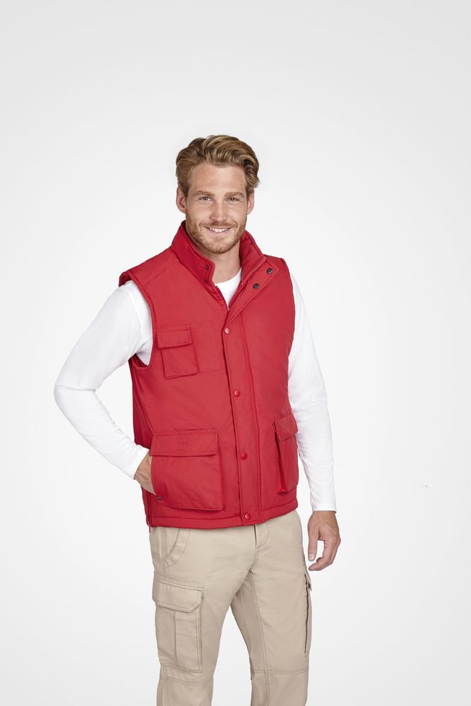 Жилет Wells фото на сайте  Print Logo.