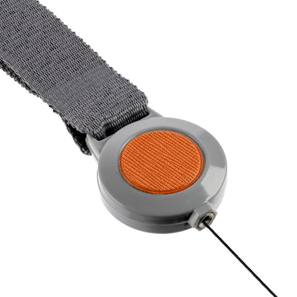 Чехол для карточки с лентой и ретрактором Devon