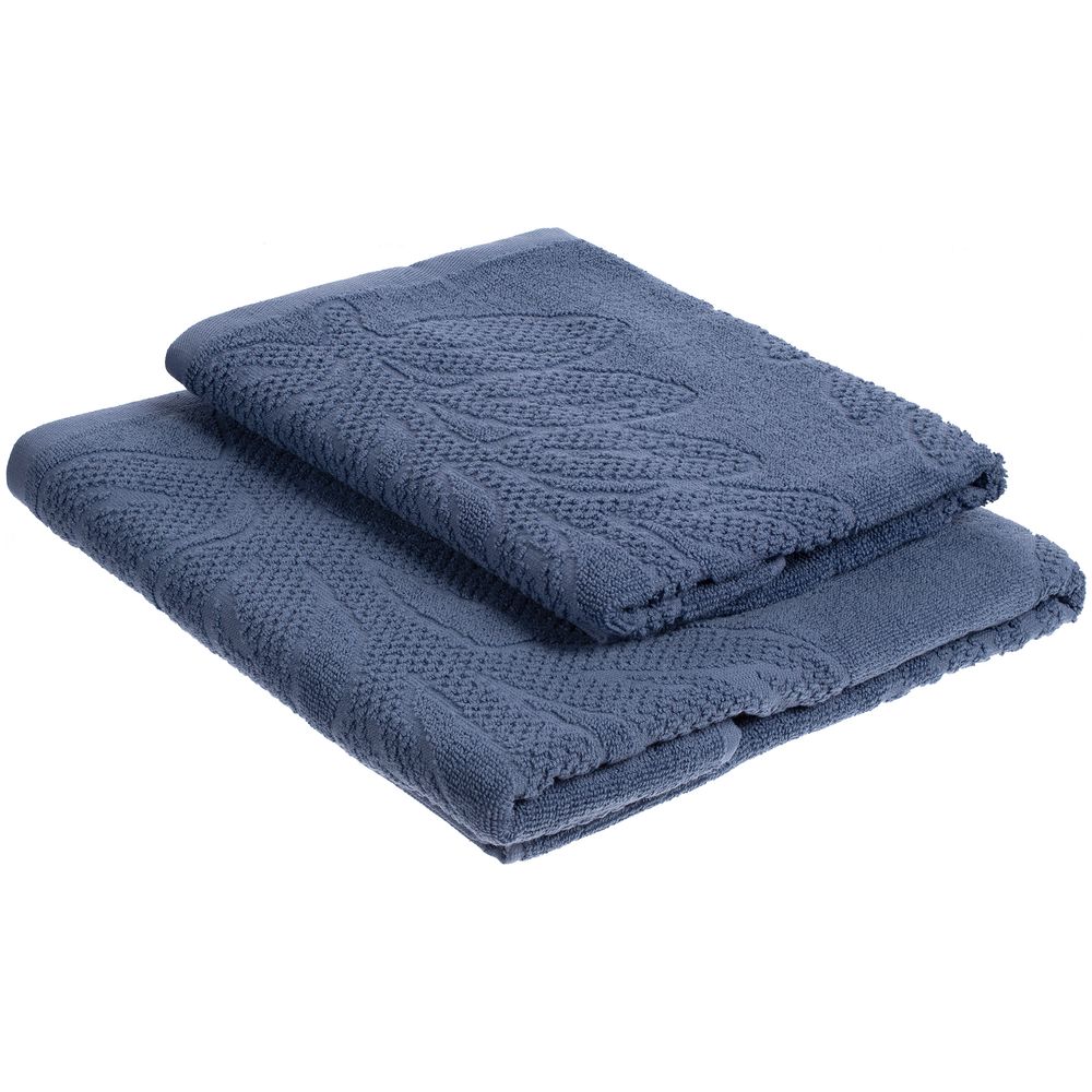 Полотенце махровое «Флора», среднее