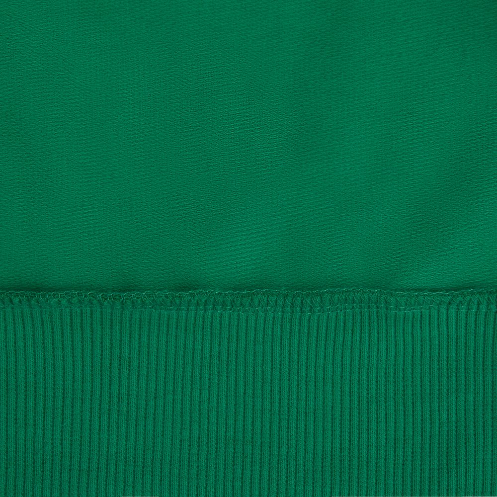 Толстовка на молнии с капюшоном Siverga 2.0, зеленая, размер XS