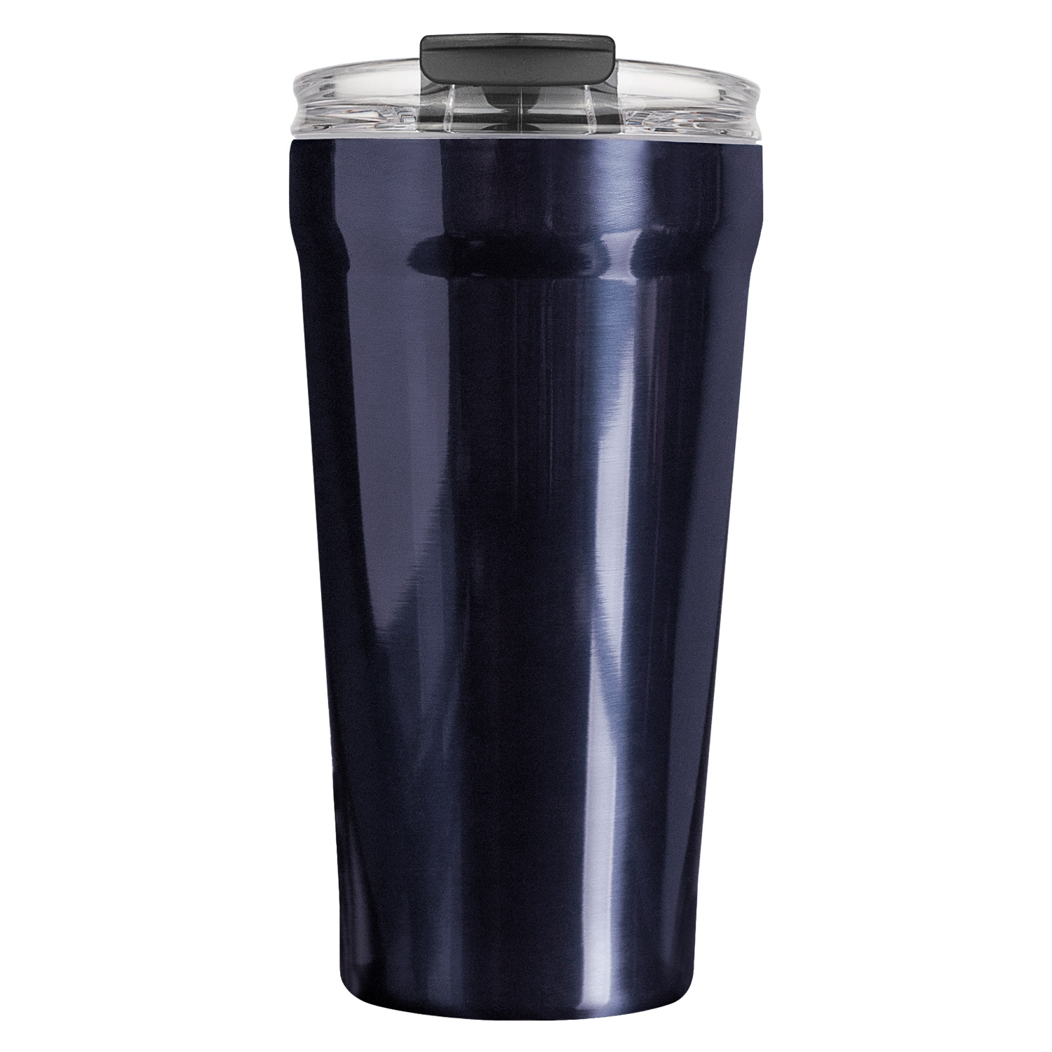 Термокружка вакуумная Forte, светло-синяя с логотипом Portobello Термокружки | Print Logo