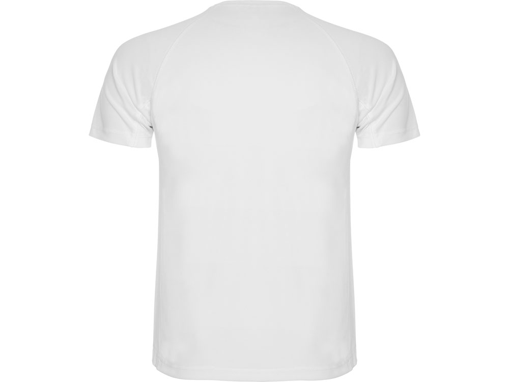 Спортивная футболка Montecarlo детская, белый