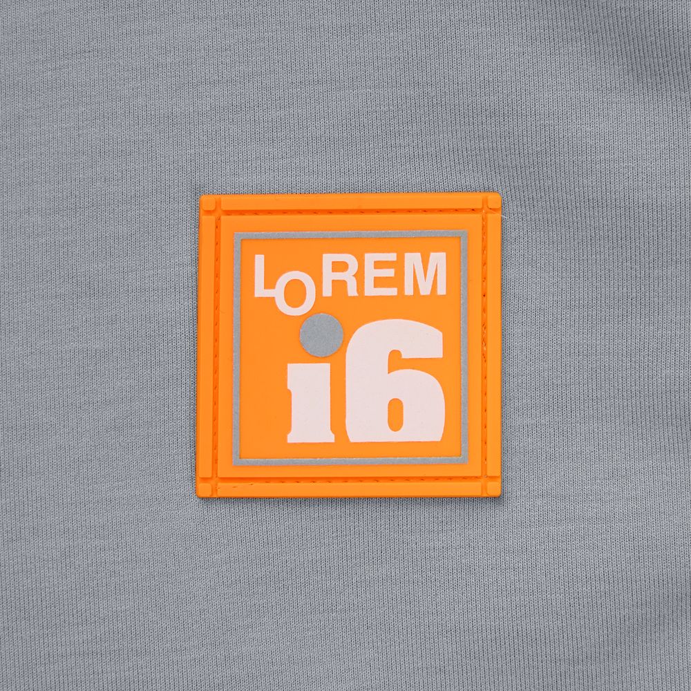 Лейбл из ПВХ Dzeta, L