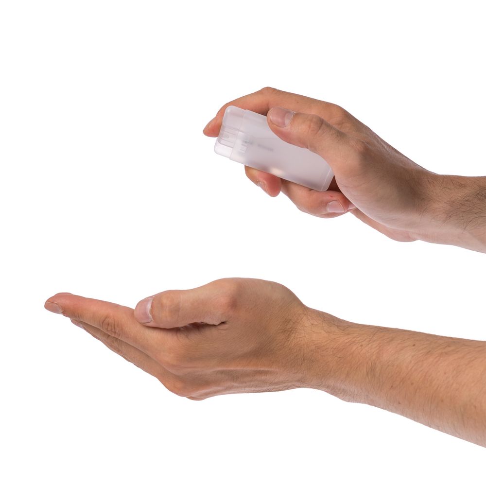 Антисептик для рук Dezamin A и подарки фото на сайте Print logo.