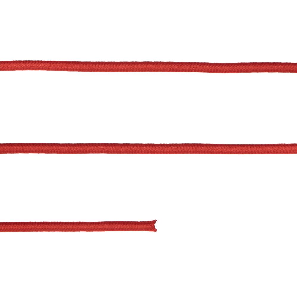 Круглая резинка Chapu L, оранжевый неон