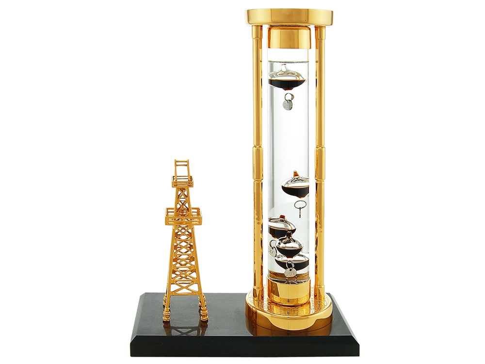 Композиция Нефтяная капля с логотипом  | Print Logo