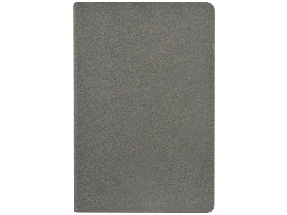 Ежедневник А5 Megapolis Color New soft-touch, серый