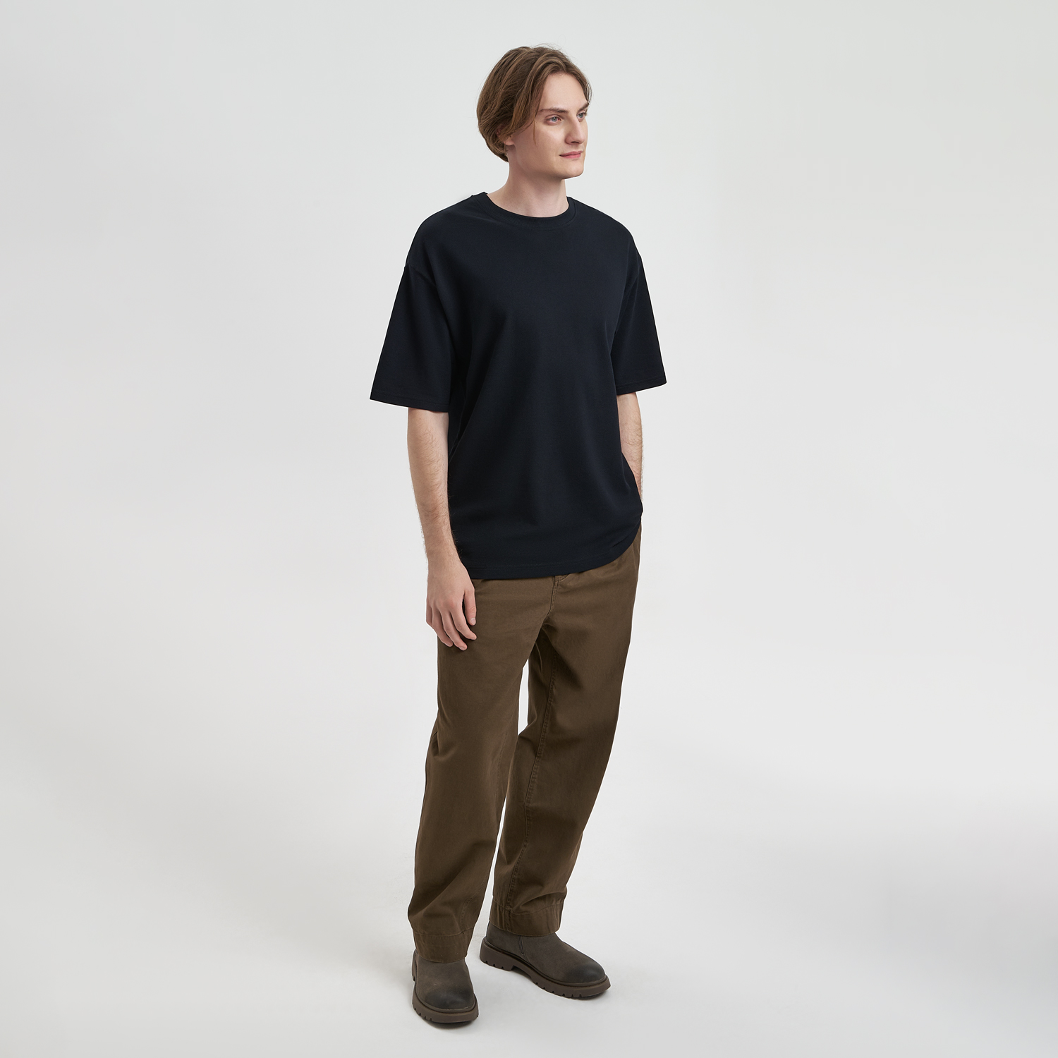 Футболка унисекс премиум Аура (Aura), черный