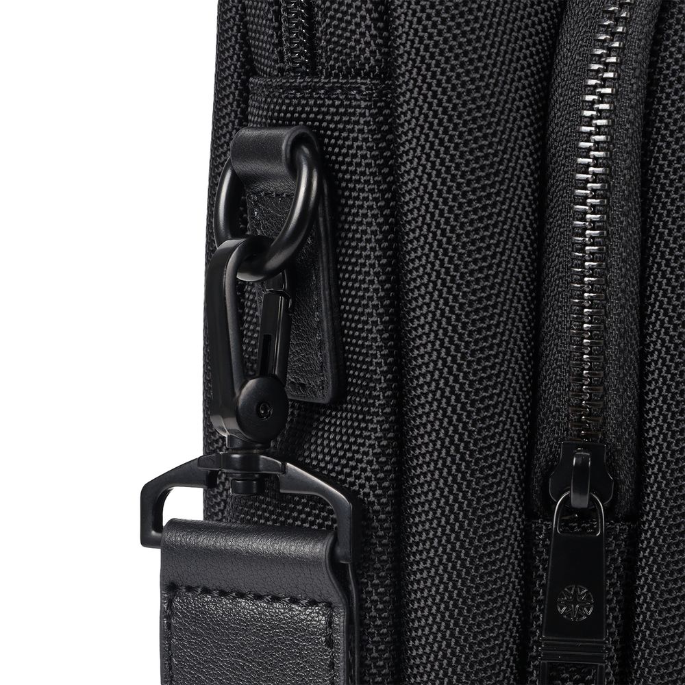 Сумка для ноутбука Santiago с кожаной отделкой