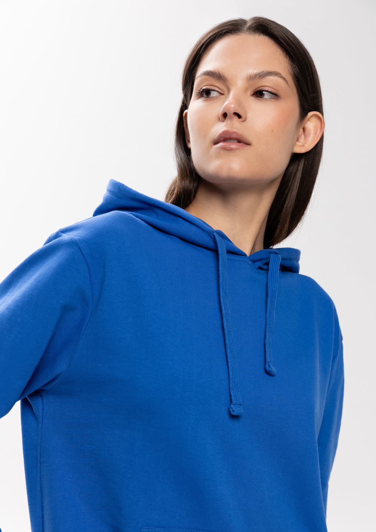 Худи унисекс STAN футер без начёса 260, 23, Синий,  (16/1)  (54/XXL)