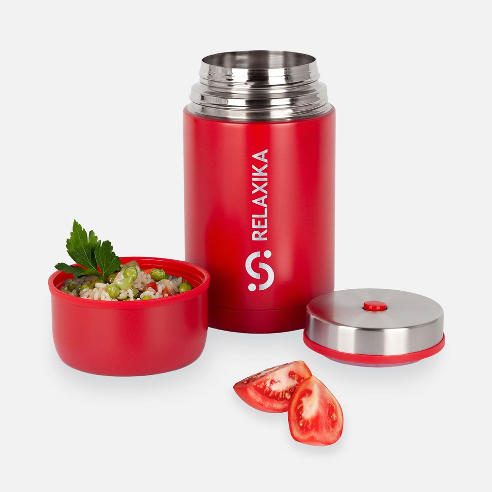 Термос для еды Relaxika 1000