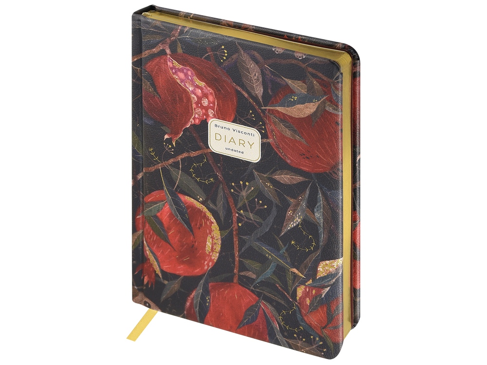 Ежедневник А5 Гранат фото на сайте Print Logo.