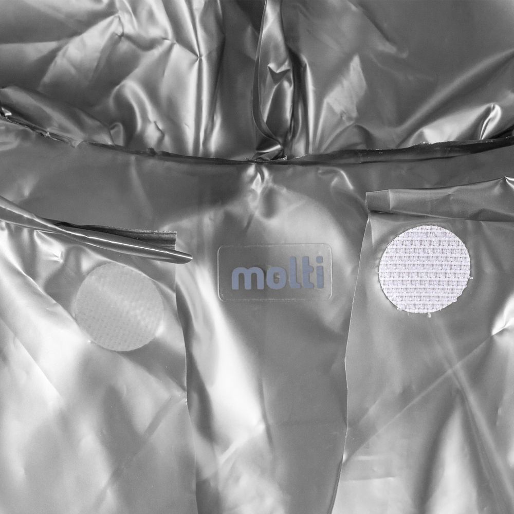 Дождевик-плащ CloudTime с печатью в один цвет на заказ фото на сайте Print Logо.