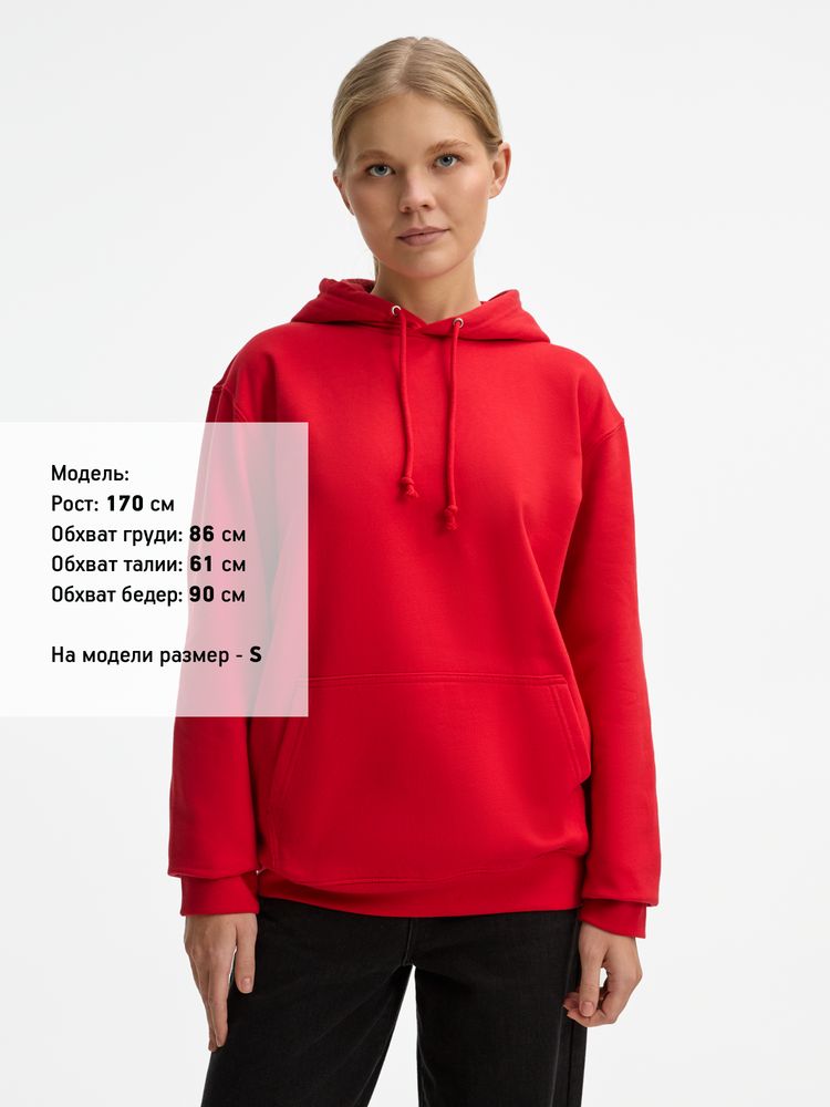 Худи унисекс Condor, розовое (лососевое), размер XS