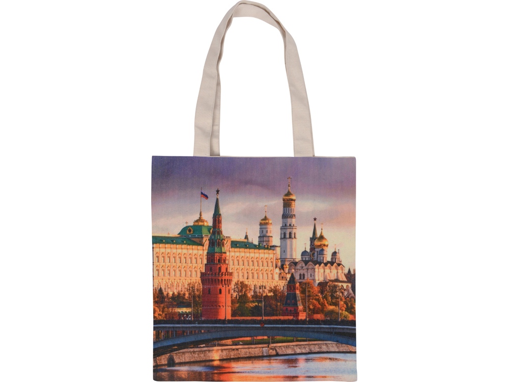 Сумка для шопинга под сублимацию в крое, натуральный