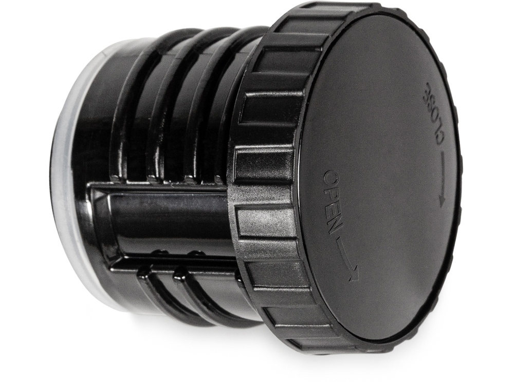 Термос Relaxika 101 (1 литр), черный (без лого)