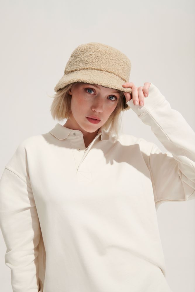 Панама Bucket двусторонняя утепленная фото на сайте Print Logo.