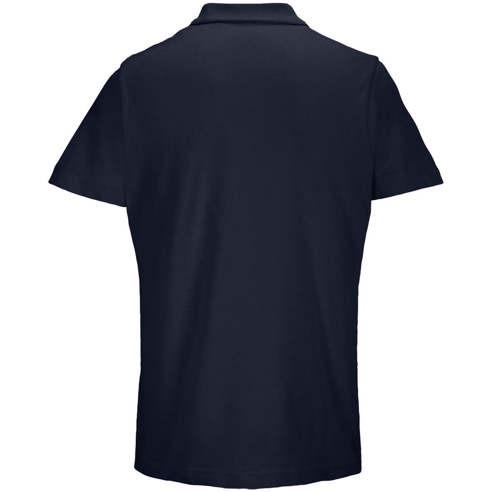 Рубашка поло унисекс Pulse, кобальт (темно-синяя), размер XL