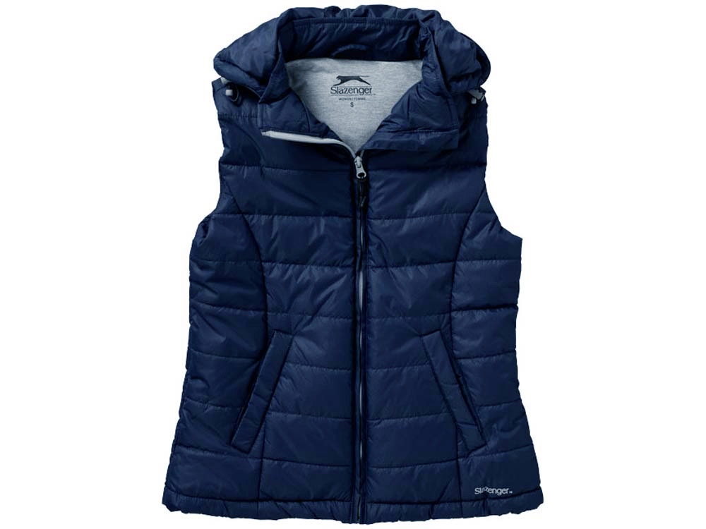 Жилет Mixed Doubles женский, темно-синий