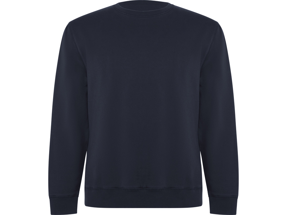 Свитшот из органического хлопка Batian, унисекс с логотипом Roly | Print Logo