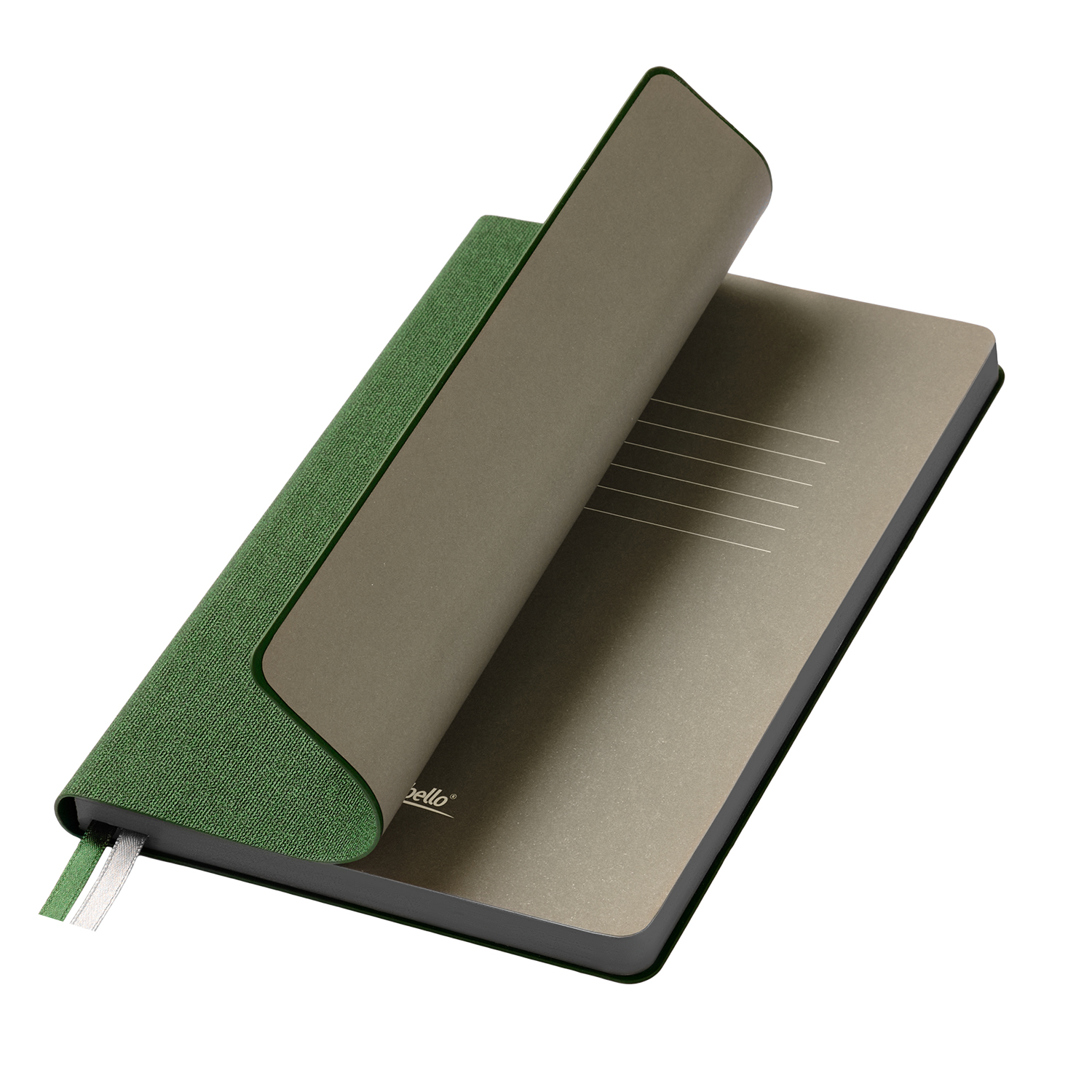 Ежедневник Твид (Tweed) недатированный, черный фото на сайте Print Logo.