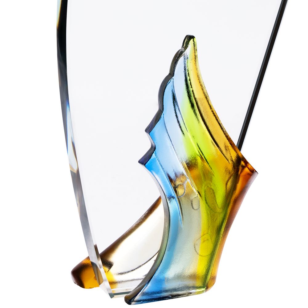 Стела Fair Wind — пример нанесения логотипа () | Print Logo