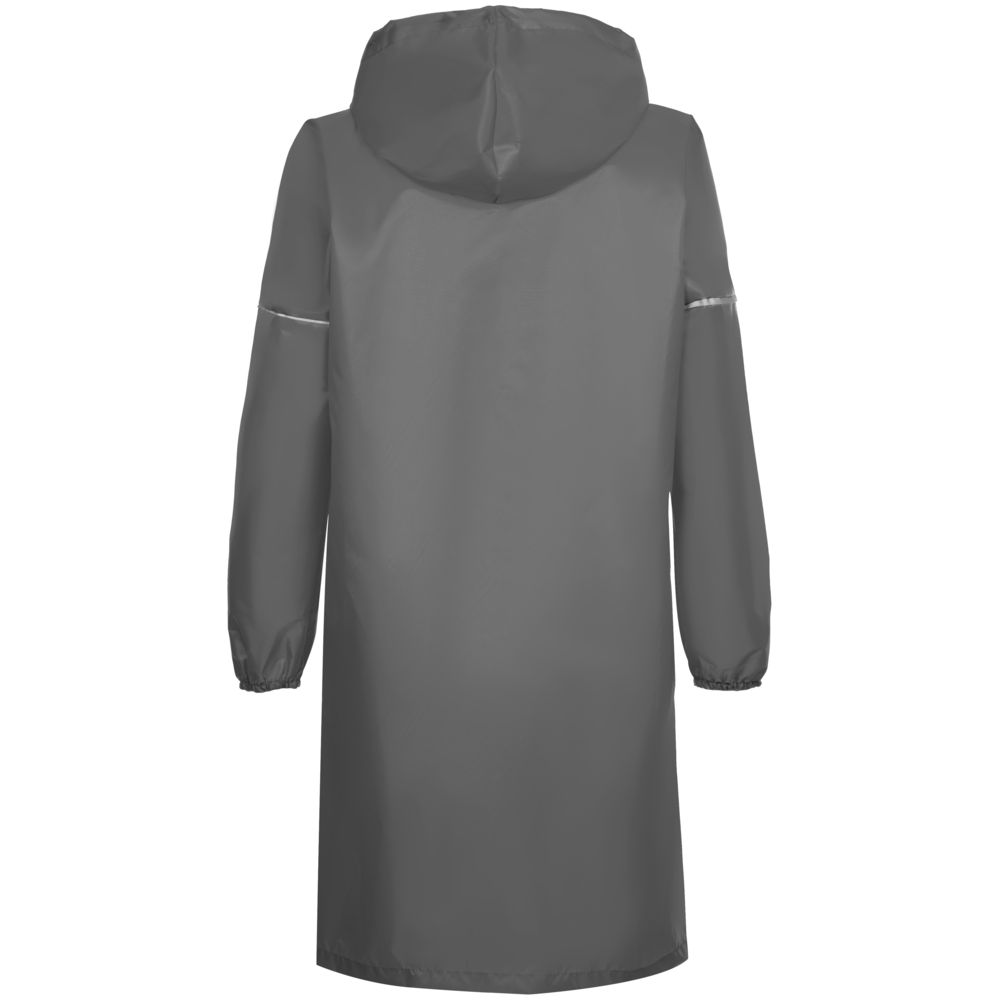 Дождевик со светоотражающими элементами Rainman Blink, серый, размер S
