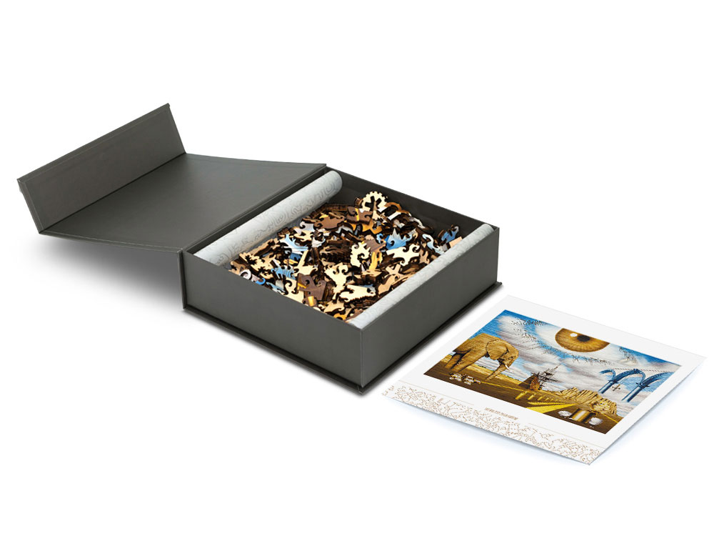 Деревянный пазл Величайшее чудо мира, 220 деталей