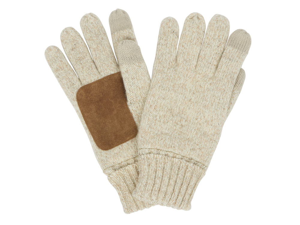 Перчатки утепленные Пайер, унисекс с логотипом US Basic | Print Logo