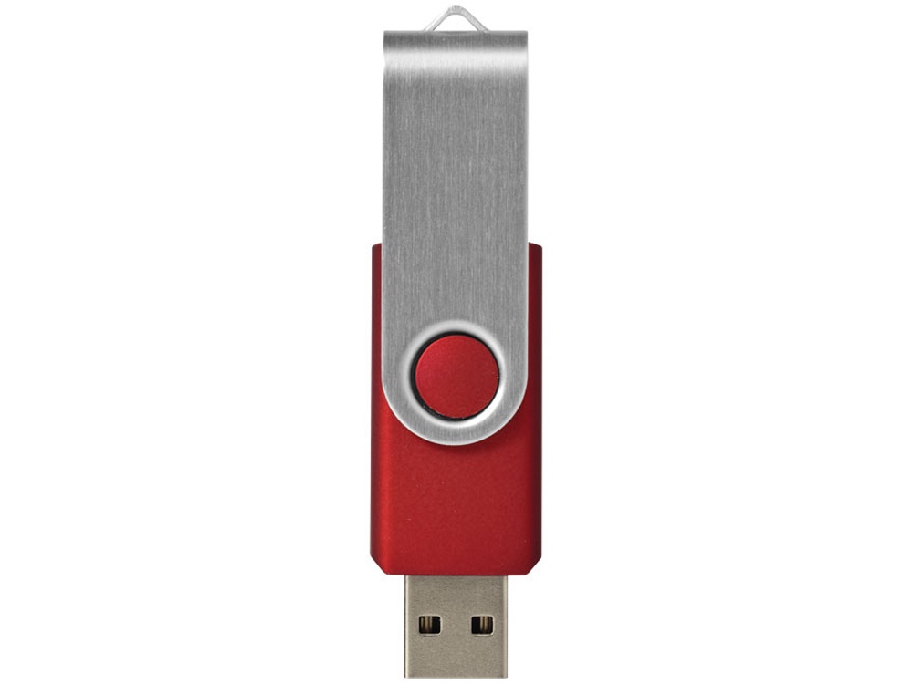 USB-флешка на 32 Гб Rotate Basic, красный