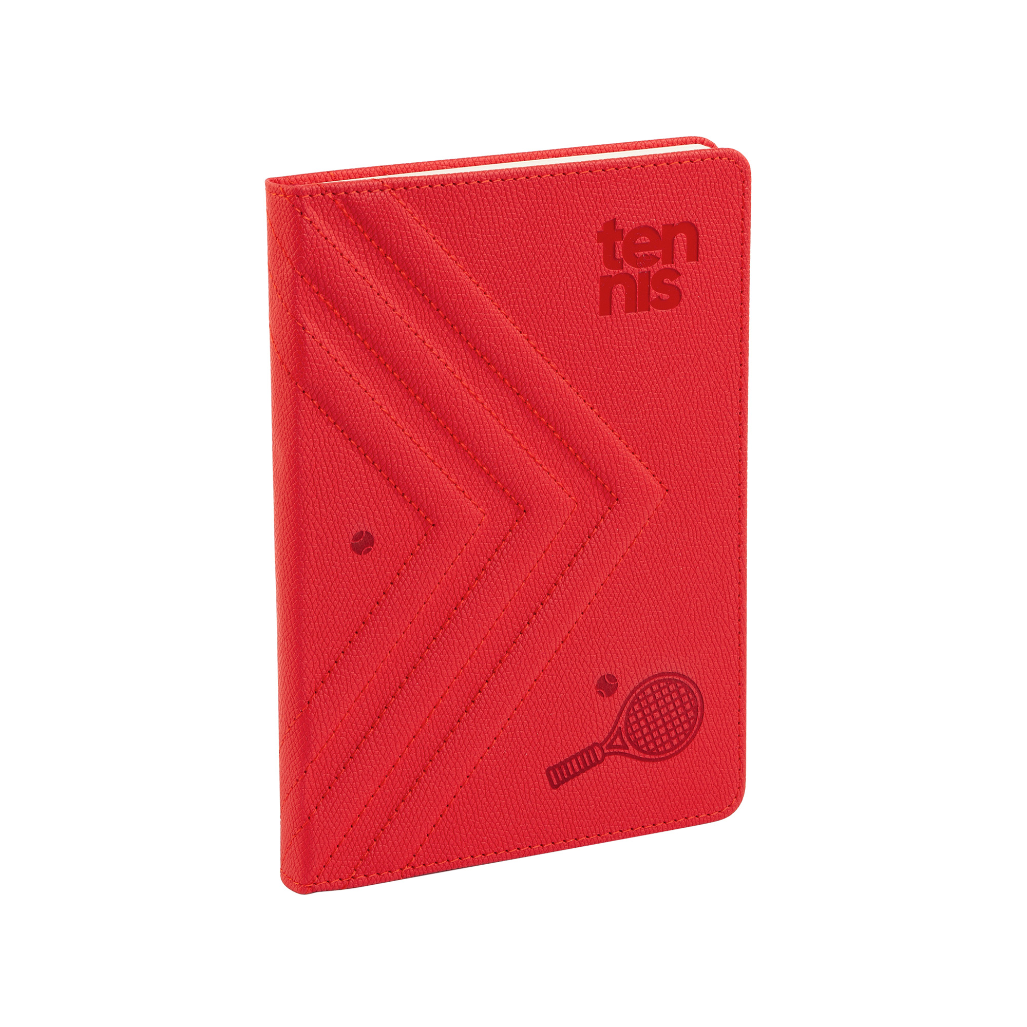 Ежедневник недатированный "Тоскана" с 3d-обложкой, формат А5, серый