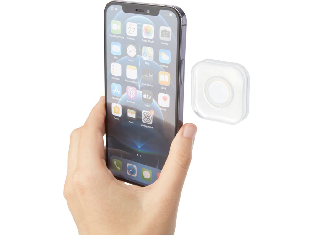 Держатель для мобильного телефона Bond с логотипом  | Print Logo