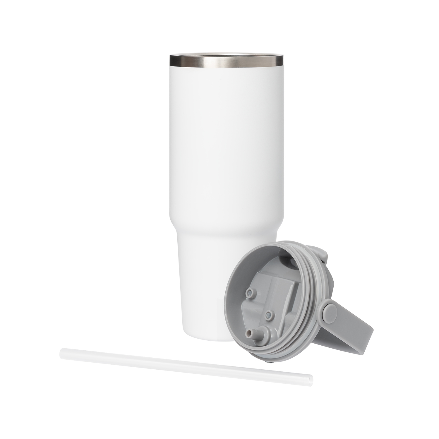 Термокружка вакуумная Монтана (Montana), черный — пример нанесения логотипа (Portobello Термокружки) | Print Logo