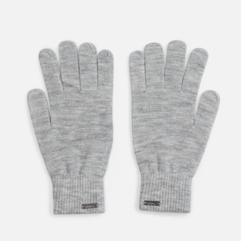 Перчатки Urban Flow, светло-серый меланж, размер L/XL