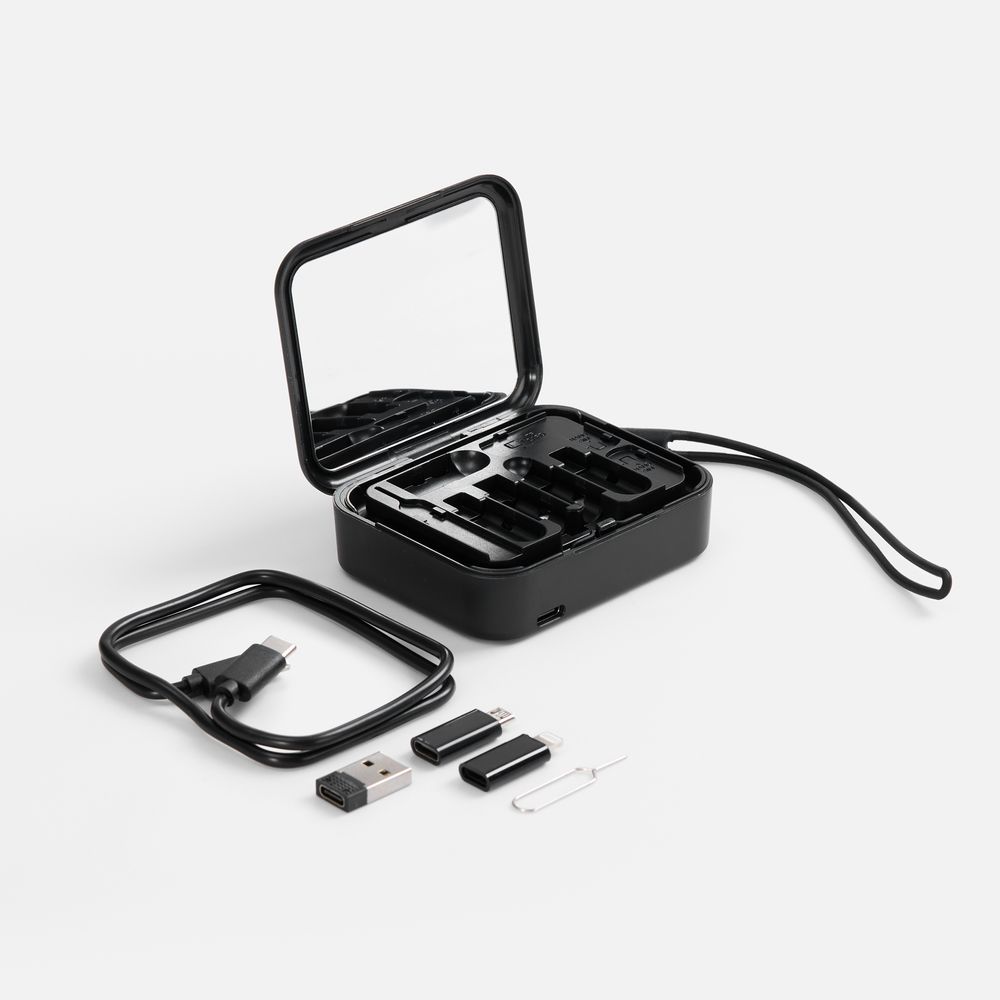 Набор для ухода за гаджетами с беспроводной зарядкой Rules фото на сайте Print Logo.