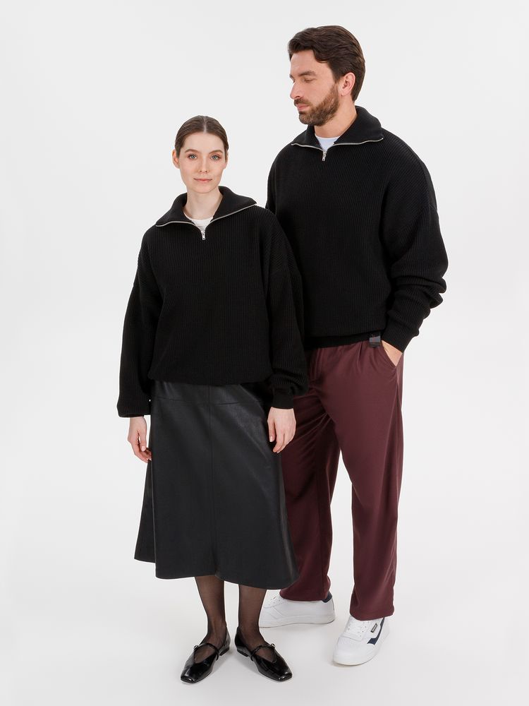 Джемпер Siluetti Birne, черный, размер L/XL