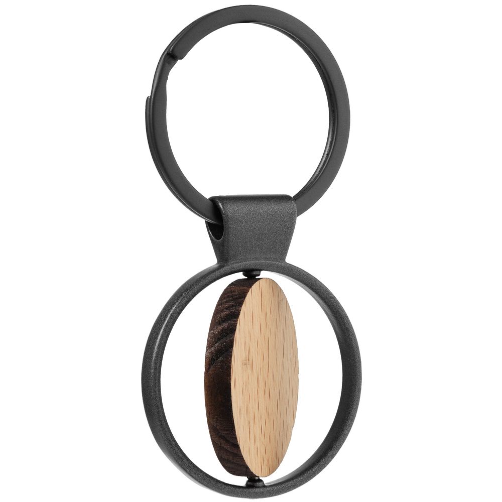 Брелок Beechwood Circle с поворотным элементом фото на сайте Print Logo.