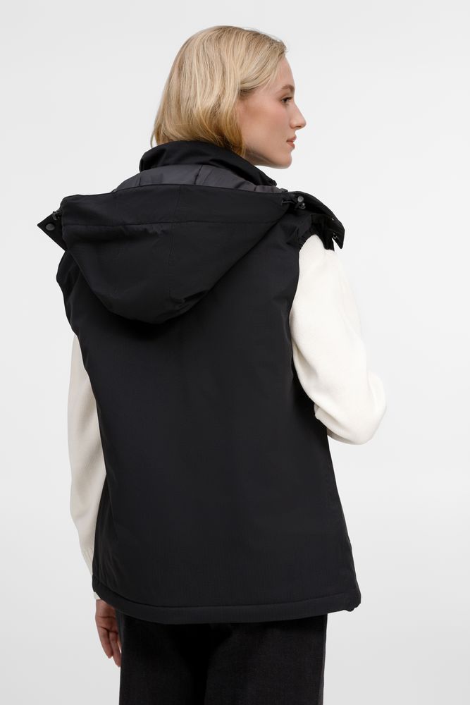 Жилет унисекс Sfera, черный, размер XXL