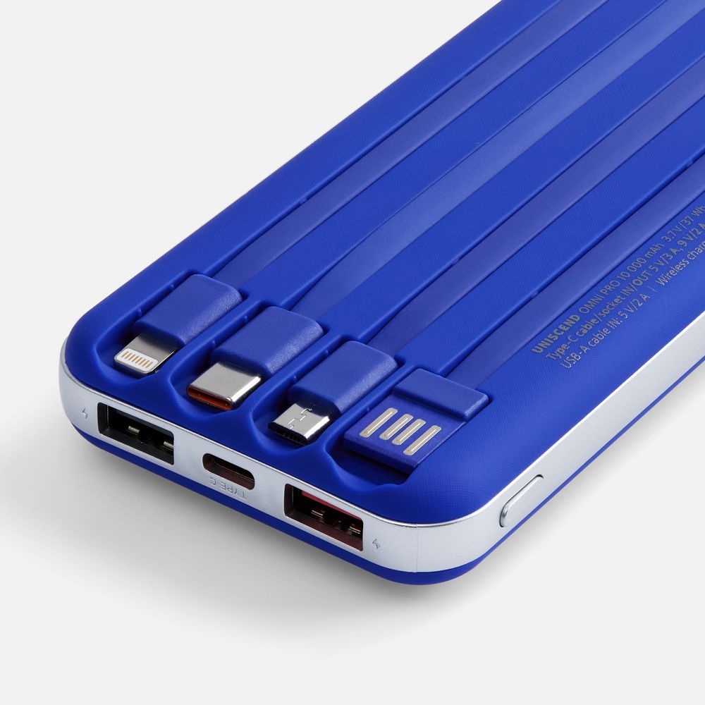 Внешний аккумулятор Omni Pro 10000 мАч