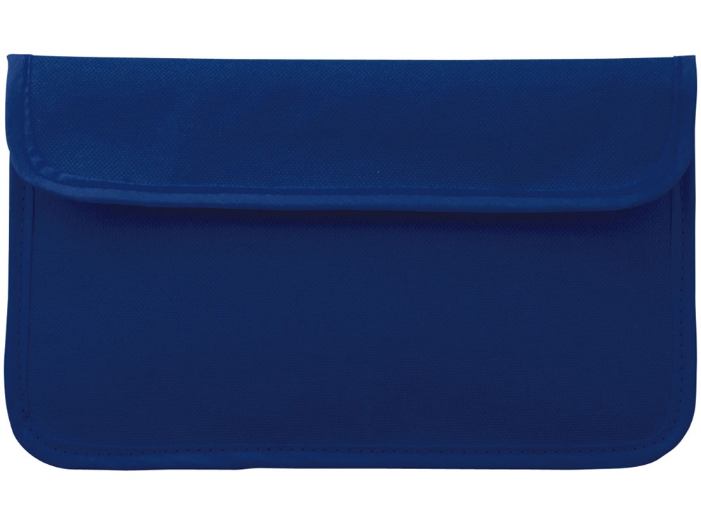 RFID блокер сигнала и футляр для телефона, темно-синий