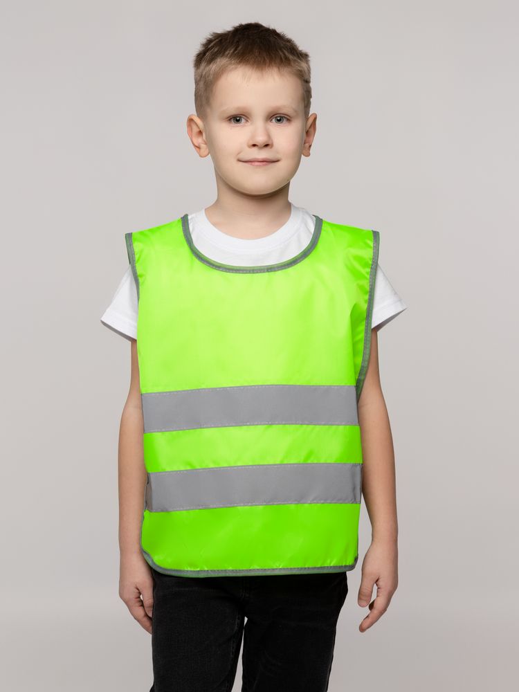 Жилет светоотражающий детский С-2.001Н фото на сайте Print Logo.