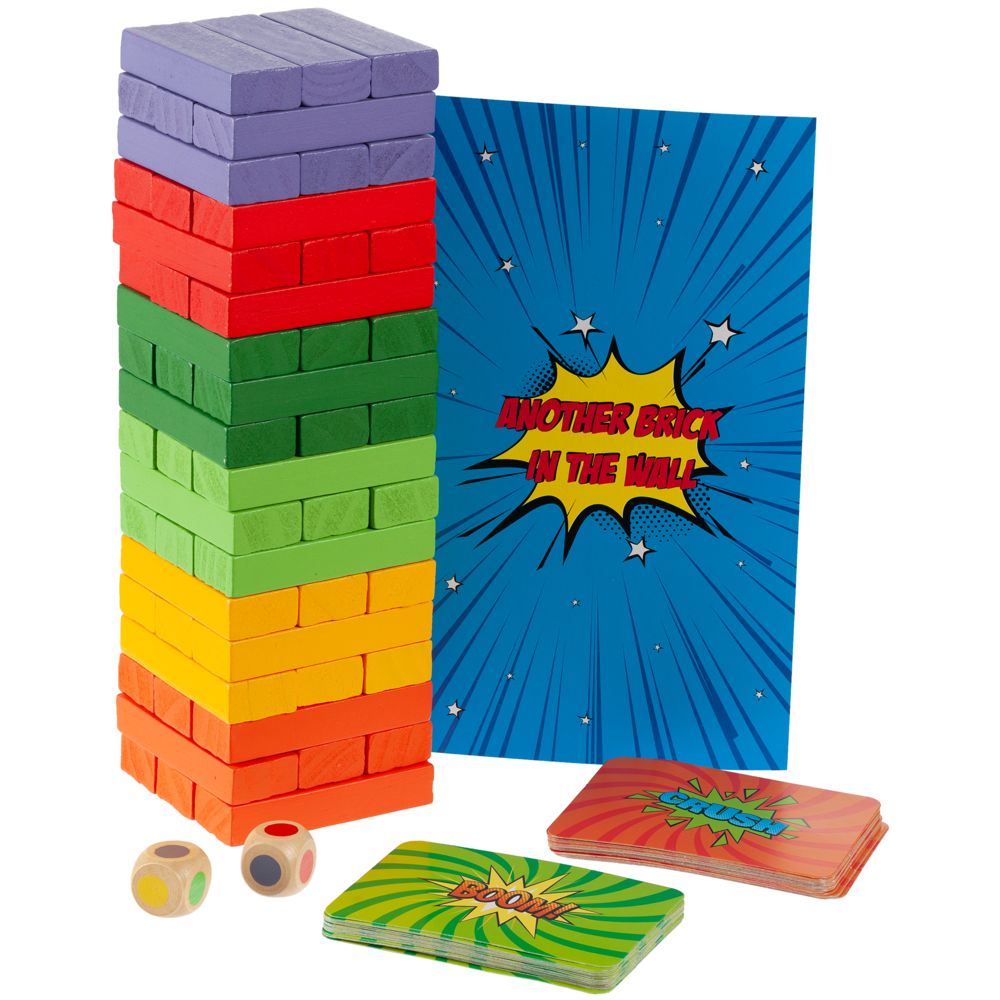 Настольная игра Another Brick in the Wall фото на сайте Print Logo.