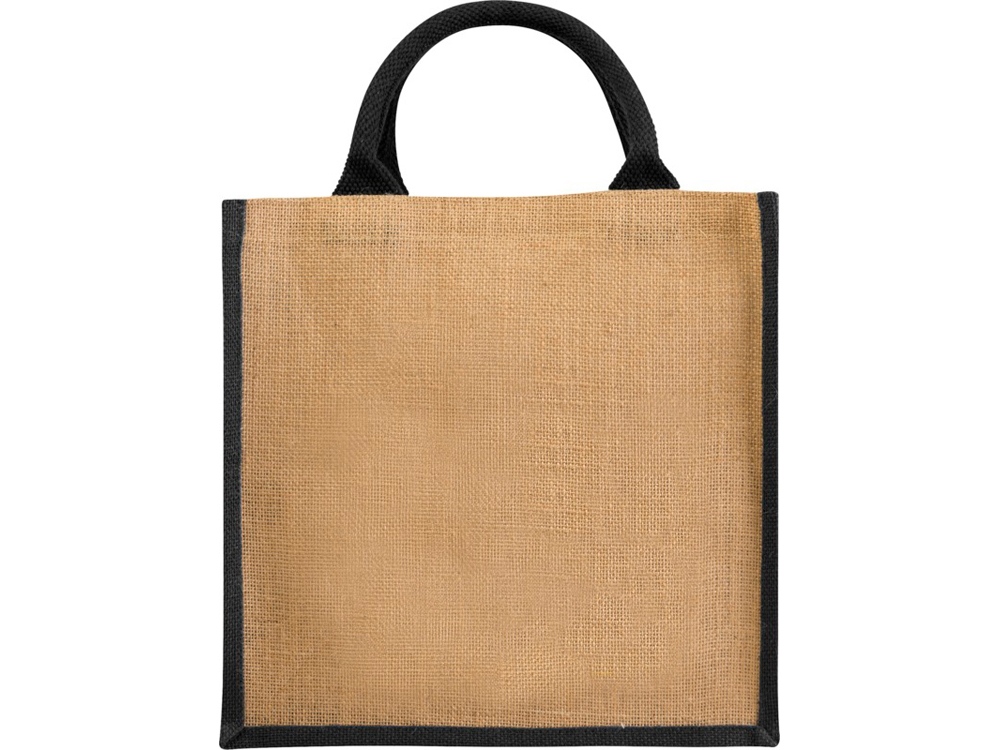 Сумка подарочная Hindy, натуральный/черный