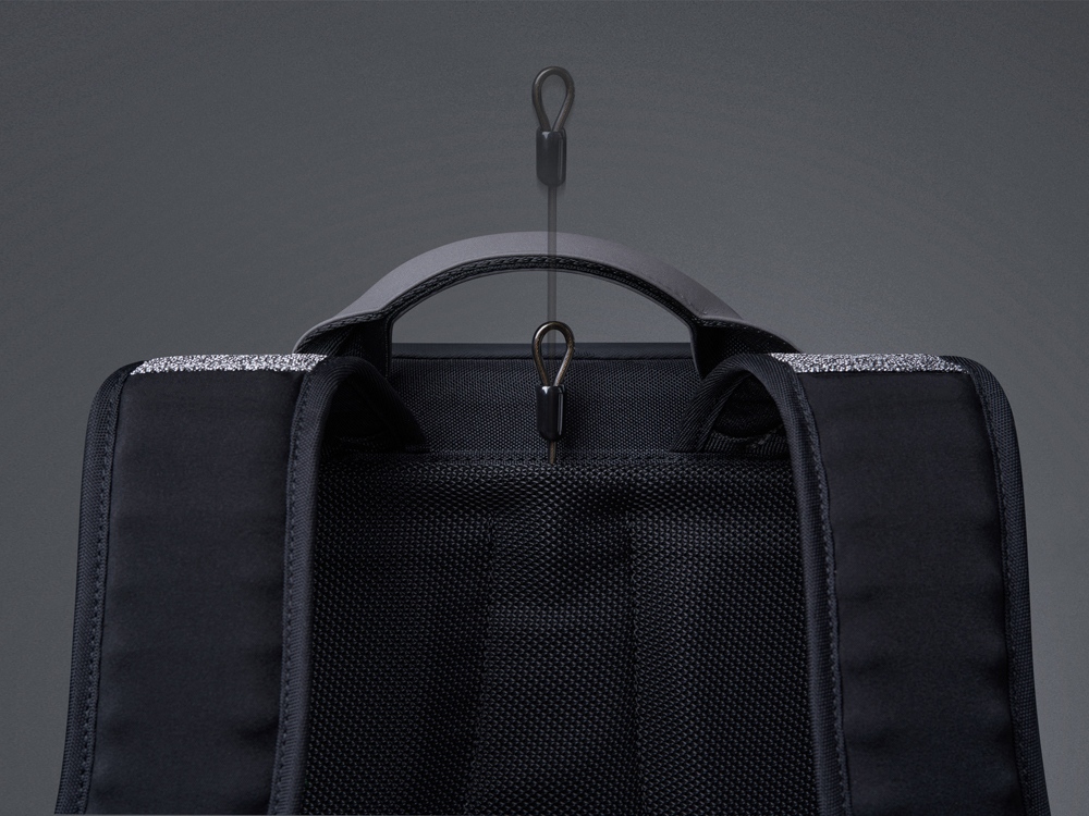 Антикражный рюкзак SnapPack для ноутбука 16, серый