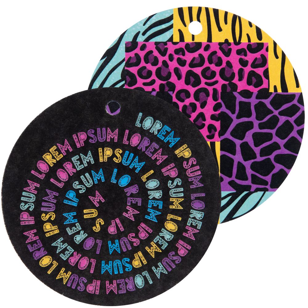 Заготовка из картона Carta — пример нанесения логотипа (сделано в России) | Print Logo